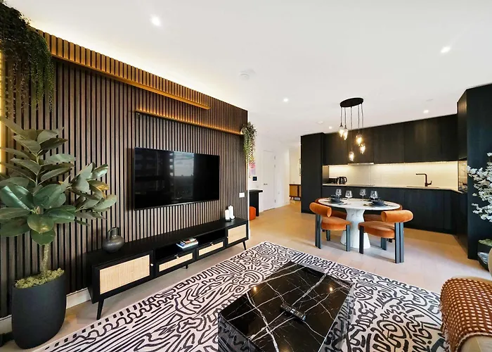 Rosso Suite 2Br & City Views