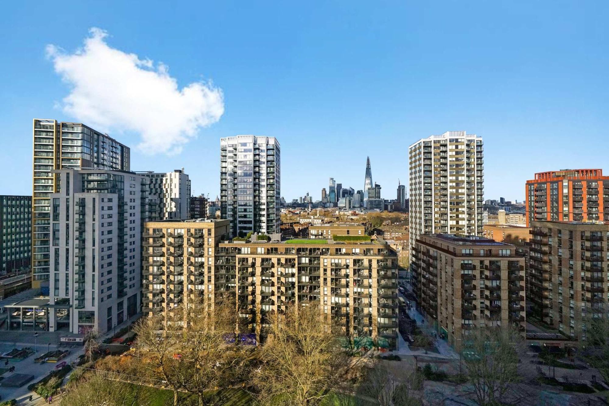 Appartement Rosso 2br & Views Londres