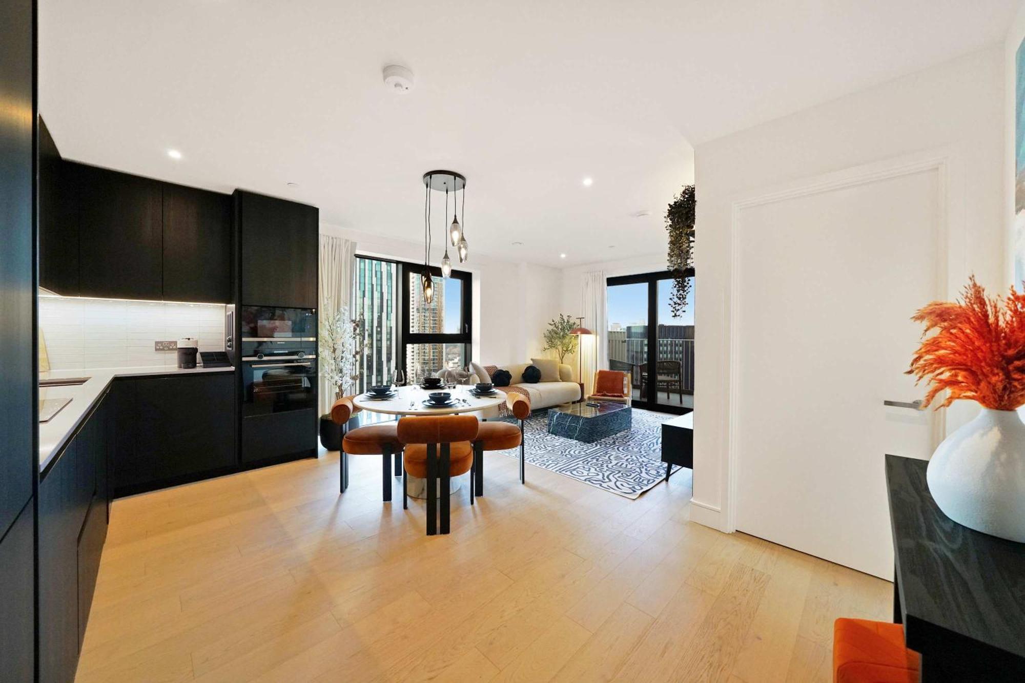 Rosso 2br & Views Appartement Londres