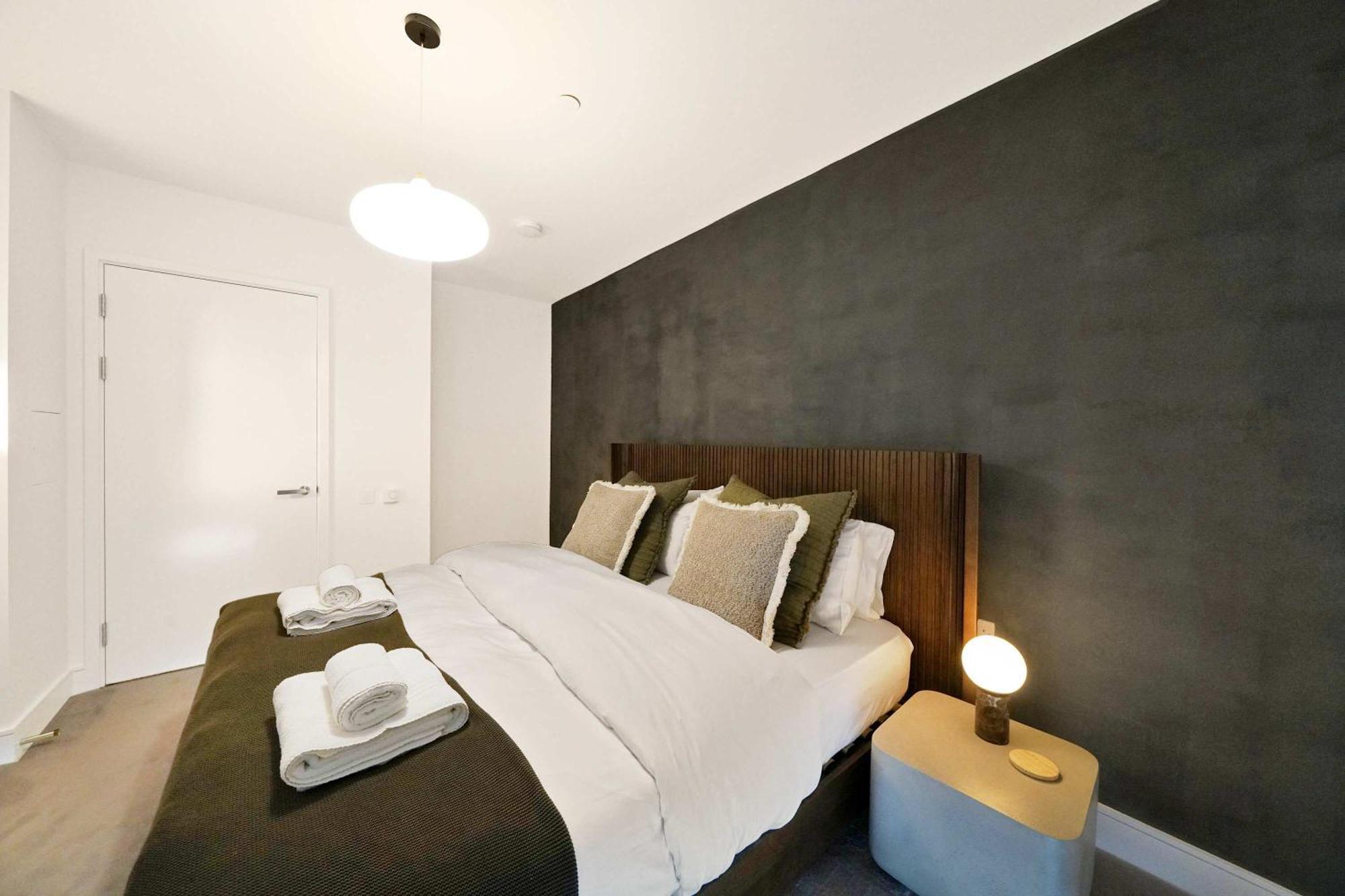 Appartement Rosso 2br & Views Londres