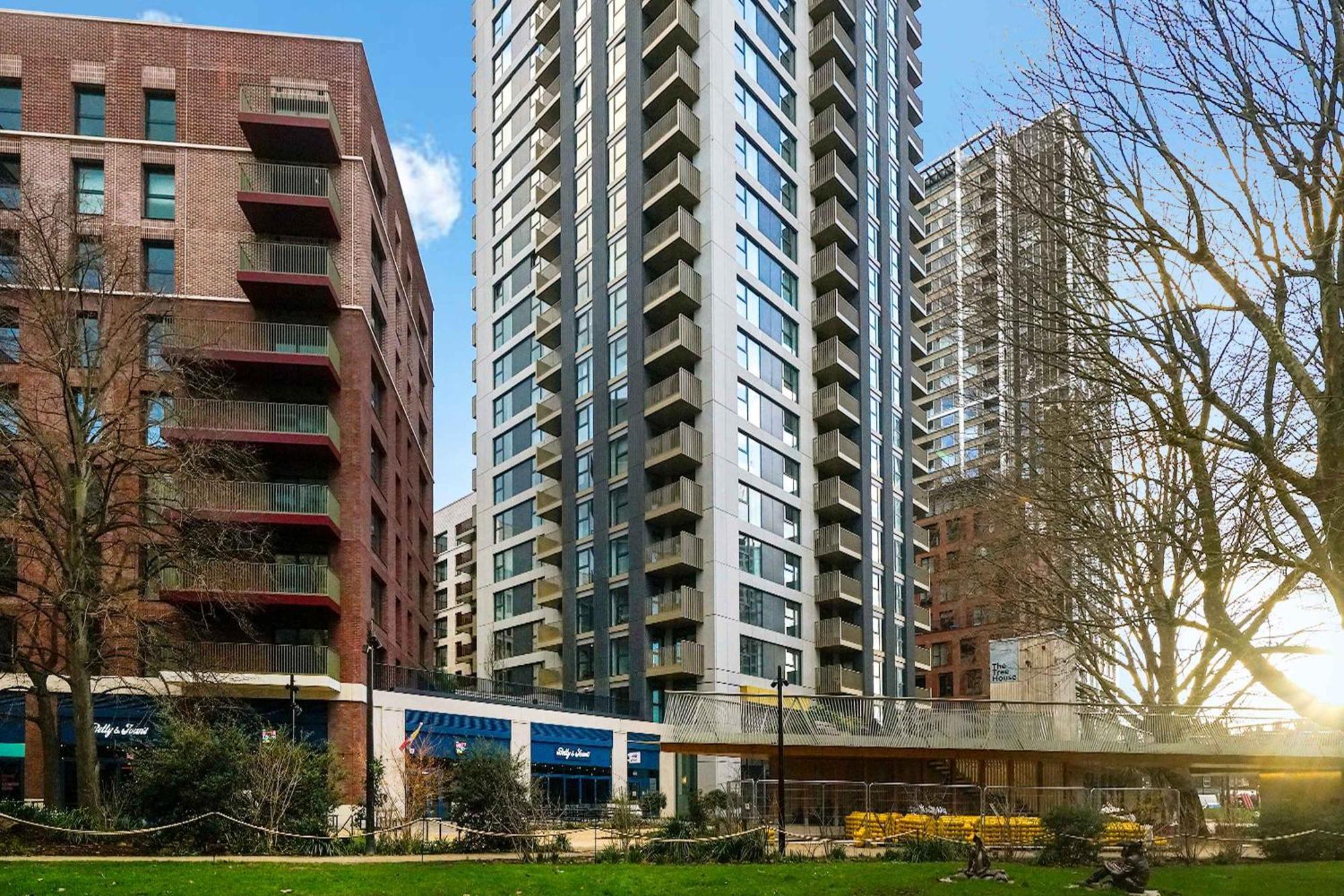 Rosso 2br & Views Appartement Londres