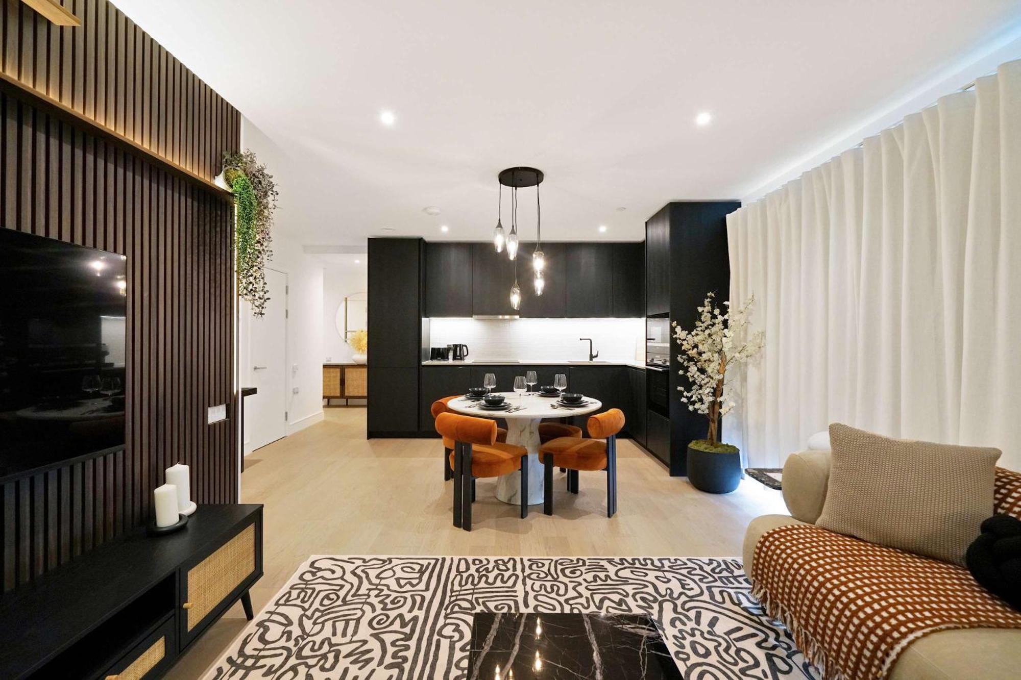 Rosso 2br & Views * Londres
